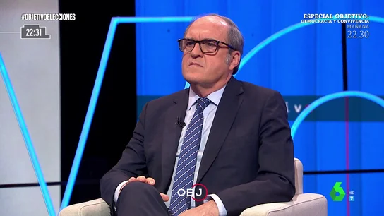 Ángel Gabilondo llama a "hacer un cinturón sanitario a Vox": "La ultraderecha es una amenaza para la democracia española" Ángel Gabilondo llama a "hacer un cinturón sanitario a Vox": "La ultraderecha es una amenaza para la democracia española"