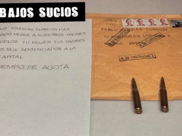 Imagen de la carta recibida por Pablo Iglesias