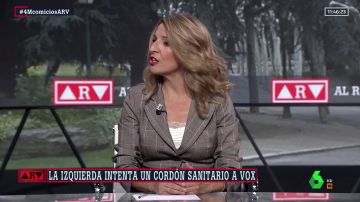 Yolanda Díaz cree que "el PP se está equivocando" al no rechazar a Vox e insta a seguir el ejemplo de Feijóo