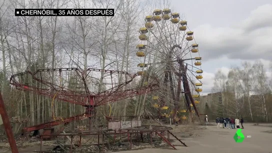Viaje a Chernóbil 35 años después de la catástrofe: sí, la central nuclear sigue siendo el motor económico Viaje a Chernóbil 35 años después de la catástrofe: sí, la central nuclear sigue siendo el motor económico