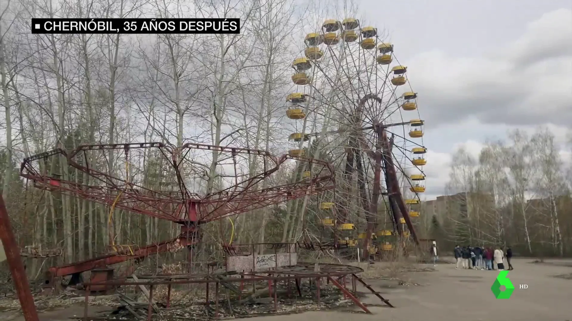  Viaje a Chernóbil 35 años después de la catástrofe: sí, la central nuclear sigue siendo el motor económico