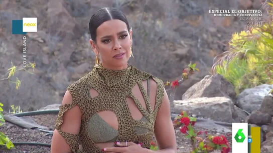 Un soltero de Love Island se viene abajo y emociona a Cristina Pedroche: "Me rompes el corazón" Un soltero de Love Island se viene abajo y emociona a Cristina Pedroche: "Me rompes el corazón"