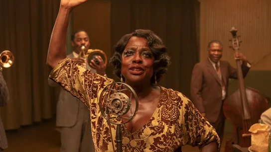 Viola Davis en 'La madre del blues' Viola Davis en 'La madre del blues'