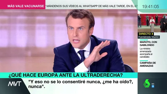 Europa, contra la ultraderecha: ¿qué hicieron Francia y Alemania contra el Frente Nacional y AfD? Europa, contra la ultraderecha: ¿qué hicieron Francia y Alemania contra el Frente Nacional y AfD?
