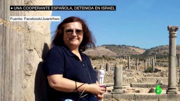 Juana Ruiz, detenida desde el 13 de abril en Israel sin motivo y sin cargo alguno en su contra: "Se produjo una invasión militar en su domicilio y se la llevaron"