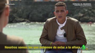 El mensaje de agradecimiento de un migrante a los vecinos de Mogán (Canarias): "Tenemos que estar a la altura, ellos entienden nuestra situación"