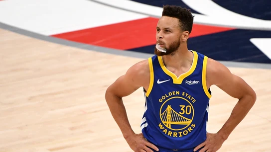 LaSexta Deportes (26-04-21) El increíble récord de Stephen Curry: ¡85 triples en solo un mes! LaSexta Deportes (26-04-21) El increíble récord de Stephen Curry: ¡85 triples en solo un mes!