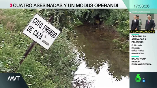 Estranguladas y halladas en acequias: las coincidencias de cuatro asesinatos dejan en vilo a los vecinos de la Comunidad Valenciana Estranguladas y halladas en acequias: las coincidencias de cuatro asesinatos dejan en vilo a los vecinos de la Comunidad Valenciana