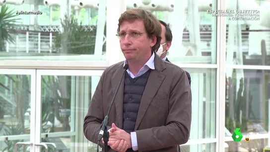 El rotundo mensaje de Wyoming a Almeida tras decir que no tendría problema en gobernar con Vox El rotundo mensaje de Wyoming a Almeida tras decir que no tendría problema en gobernar con Vox