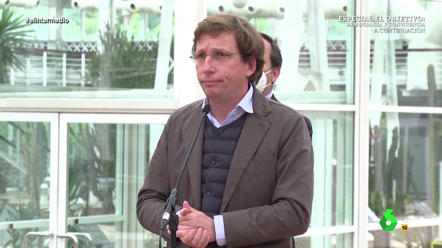El rotundo mensaje de Wyoming a Almeida tras decir que no tendría problema en gobernar con Vox El rotundo mensaje de Wyoming a Almeida tras decir que no tendría problema en gobernar con Vox