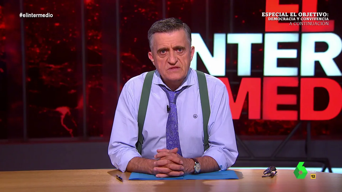 El rotundo alegato de Wyoming tras conocer la amenaza a Reyes Maroto: "Lo que estamos viendo no es ninguna broma" El rotundo alegato de Wyoming tras conocer la amenaza a Reyes Maroto: "Lo que estamos viendo no es ninguna broma"