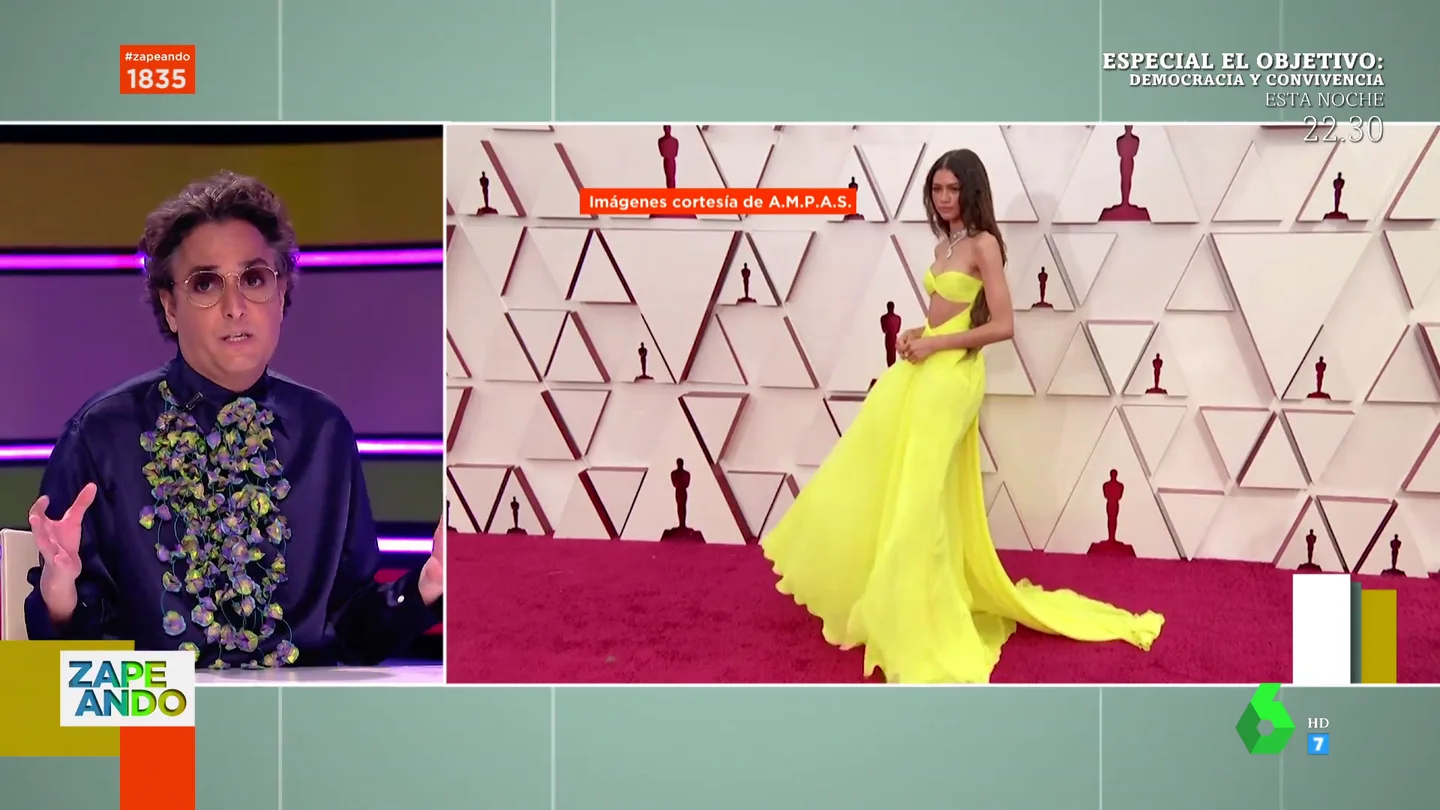"Este vestido merece una Wikipedia propia": los looks más explosivos de los Oscar, bajo la mirada de Josie "Este vestido merece una Wikipedia propia": los looks más explosivos de los Oscar, bajo la mirada de Josie