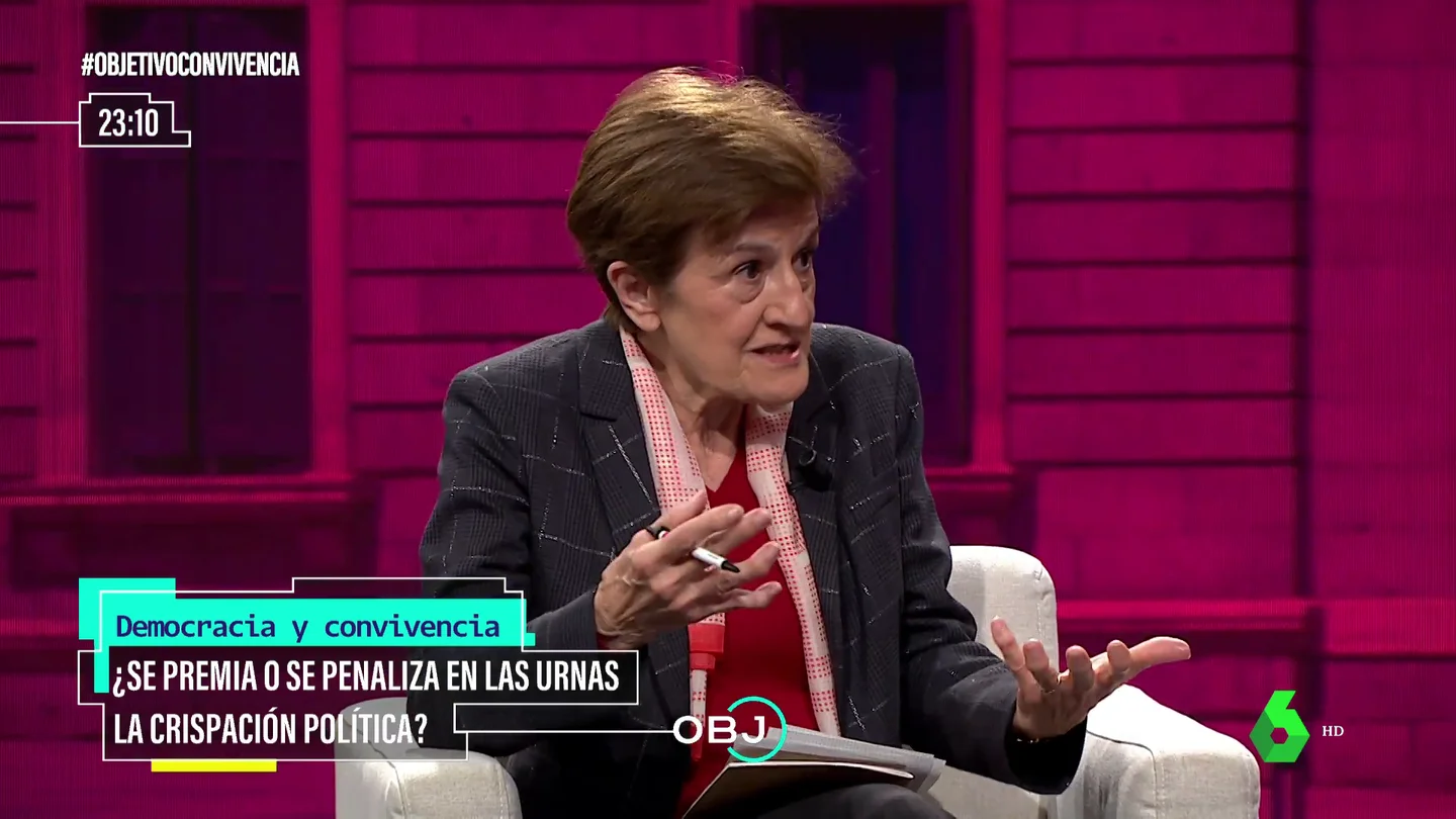 El principio del marketing que la filósofa Adela Cortina aplicaría a la política para acabar con la crispación El principio del marketing que la filósofa Adela Cortina aplicaría a la política para acabar con la crispación