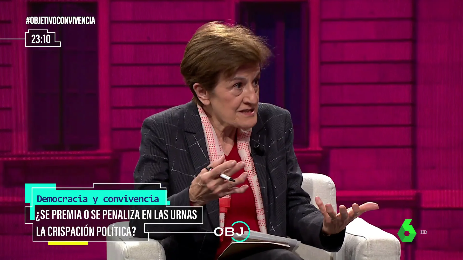 El principio del marketing que la filósofa Adela Cortina aplicaría a la política para acabar con la crispación