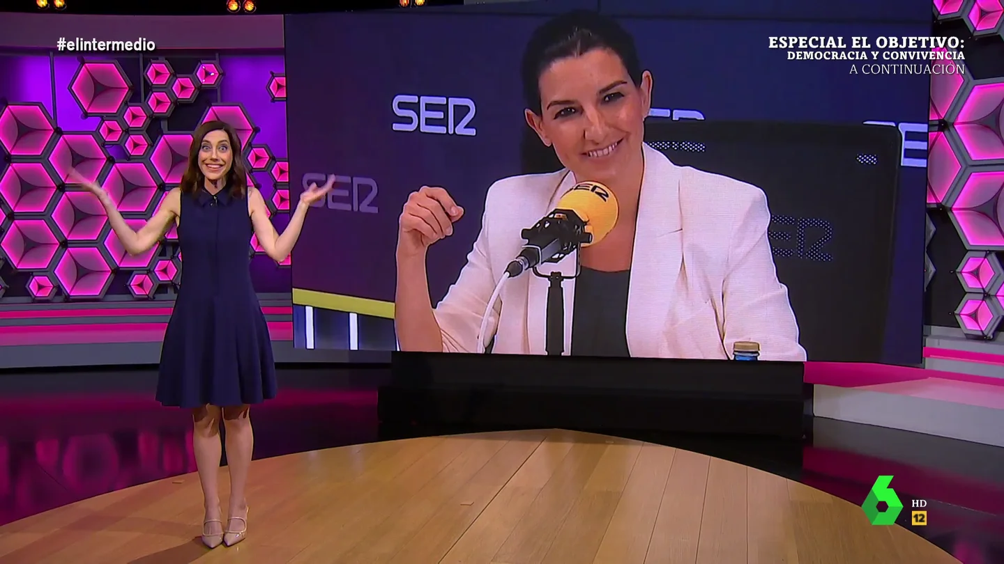 El curso con el que Cristina Gallego enseña a 'reventar un debate político cuando no tienes nada que aportar a la política' El curso con el que Cristina Gallego enseña a 'reventar un debate político cuando no tienes nada que aportar a la política'