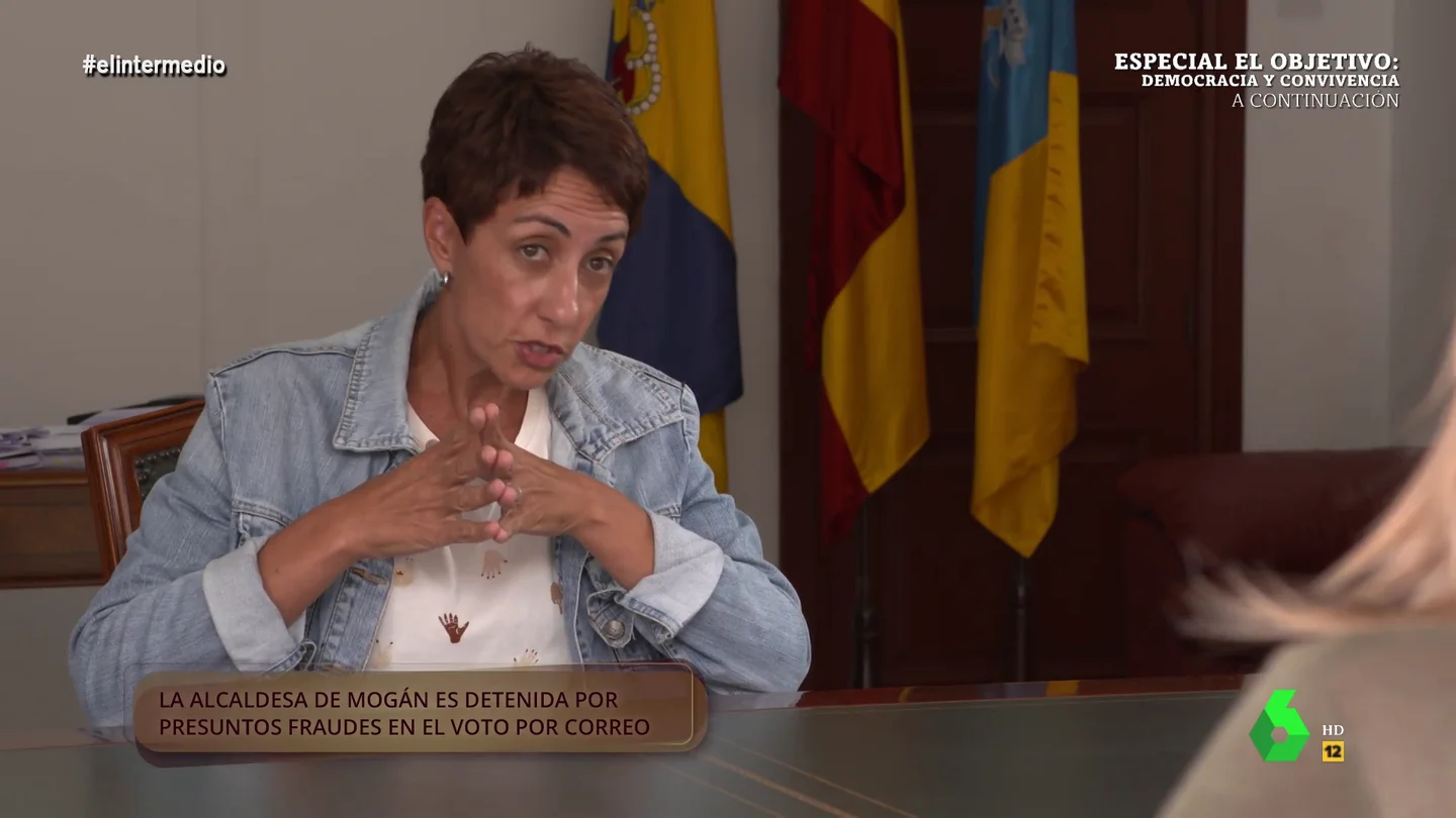 "¿No cree que es peligroso criminalizar a los migrantes?": la tensa entrevista de Andrea Ropero a la alcaldesa de Morán "¿No cree que es peligroso criminalizar a los migrantes?": la tensa entrevista de Andrea Ropero a la alcaldesa de Morán