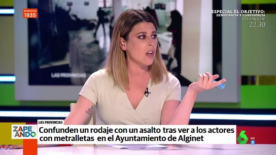 El lamentable acoso a Valeria Ros cuando era pequeña por un exhibicionista El lamentable acoso a Valeria Ros cuando era pequeña por un exhibicionista