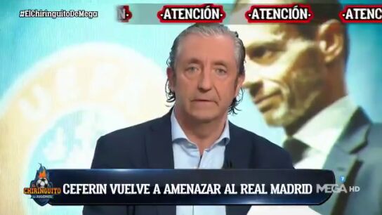 Pedrerol: "Al Bar&ccedil;a femenino le han tangado dos penaltis ante el PSG... lo que le espera al Real Madrid ante el Chelsea"