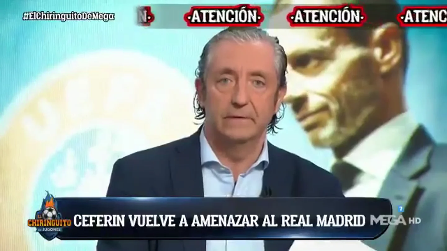 Pedrerol: "Al Barça femenino le han tangado dos penaltis ante el PSG... lo que le espera al Real Madrid ante el Chelsea" Pedrerol: "Al Barça femenino le han tangado dos penaltis ante el PSG... lo que le espera al Real Madrid ante el Chelsea"