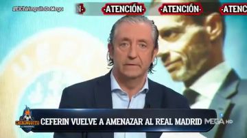 Pedrerol: "Al Barça femenino le han tangado dos penaltis ante el PSG... lo que le espera al Real Madrid ante el Chelsea"