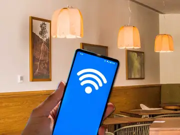 Un móvil con Wifi Un móvil con Wifi