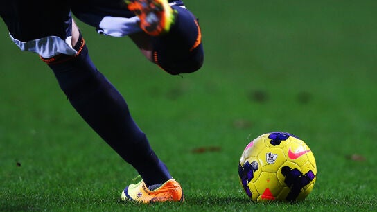 Imagen de archivo de un partido de la Premier League