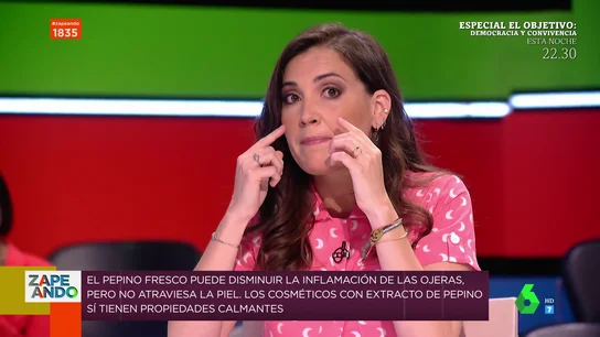 ¿Pepino para las ojeras? Boticaria García explica la realidad detrás de esta práctica viral ¿Pepino para las ojeras? Boticaria García explica la realidad detrás de esta práctica viral