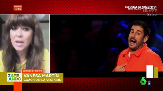 Vanesa Martín confiesa sus piques con Melendi en 'La Voz Kids': "Hay momentos de conflicto" Vanesa Martín confiesa sus piques con Melendi en 'La Voz Kids': "Hay momentos de conflicto"