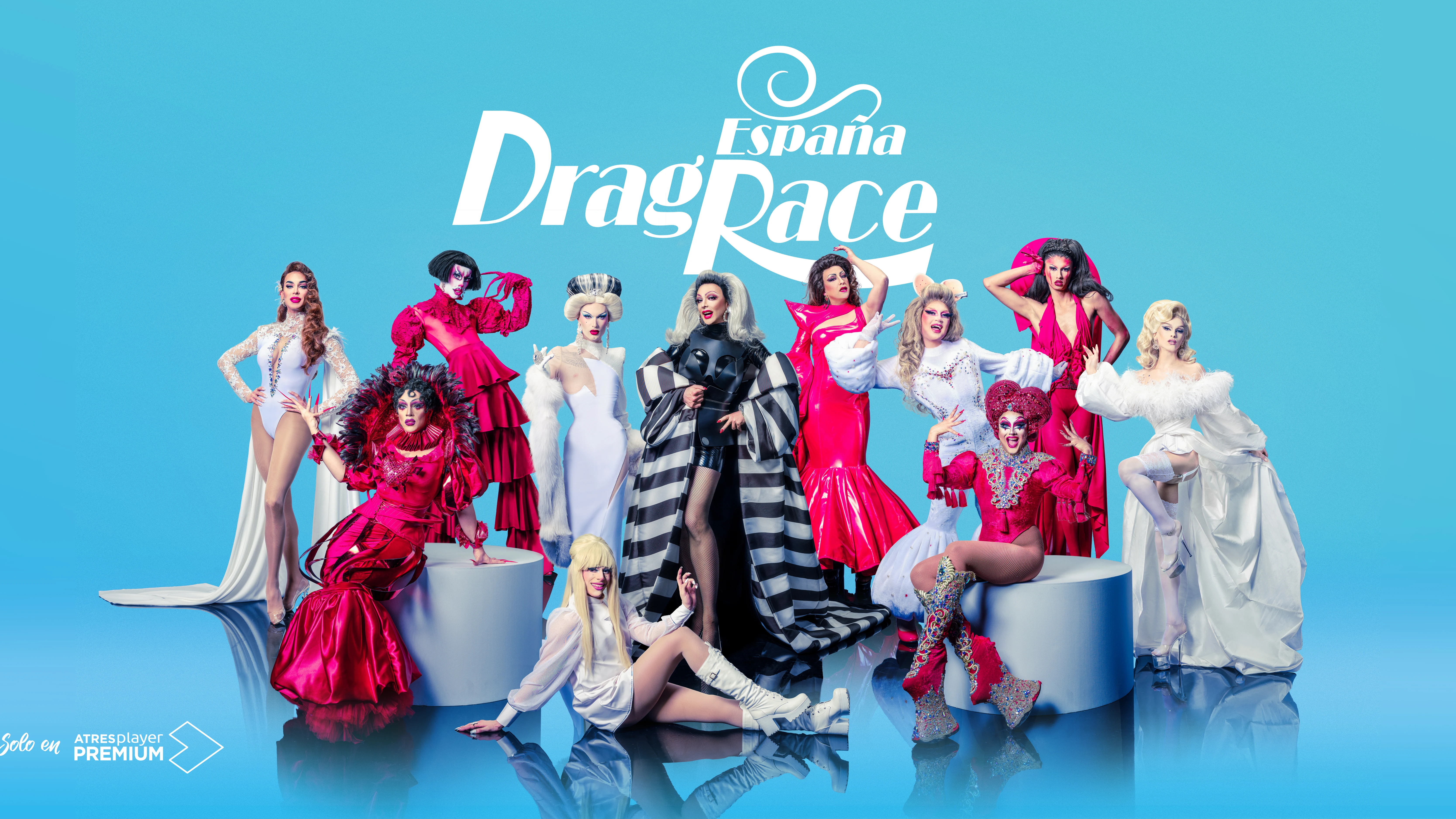 Concursantes oficiales de Drag Race España