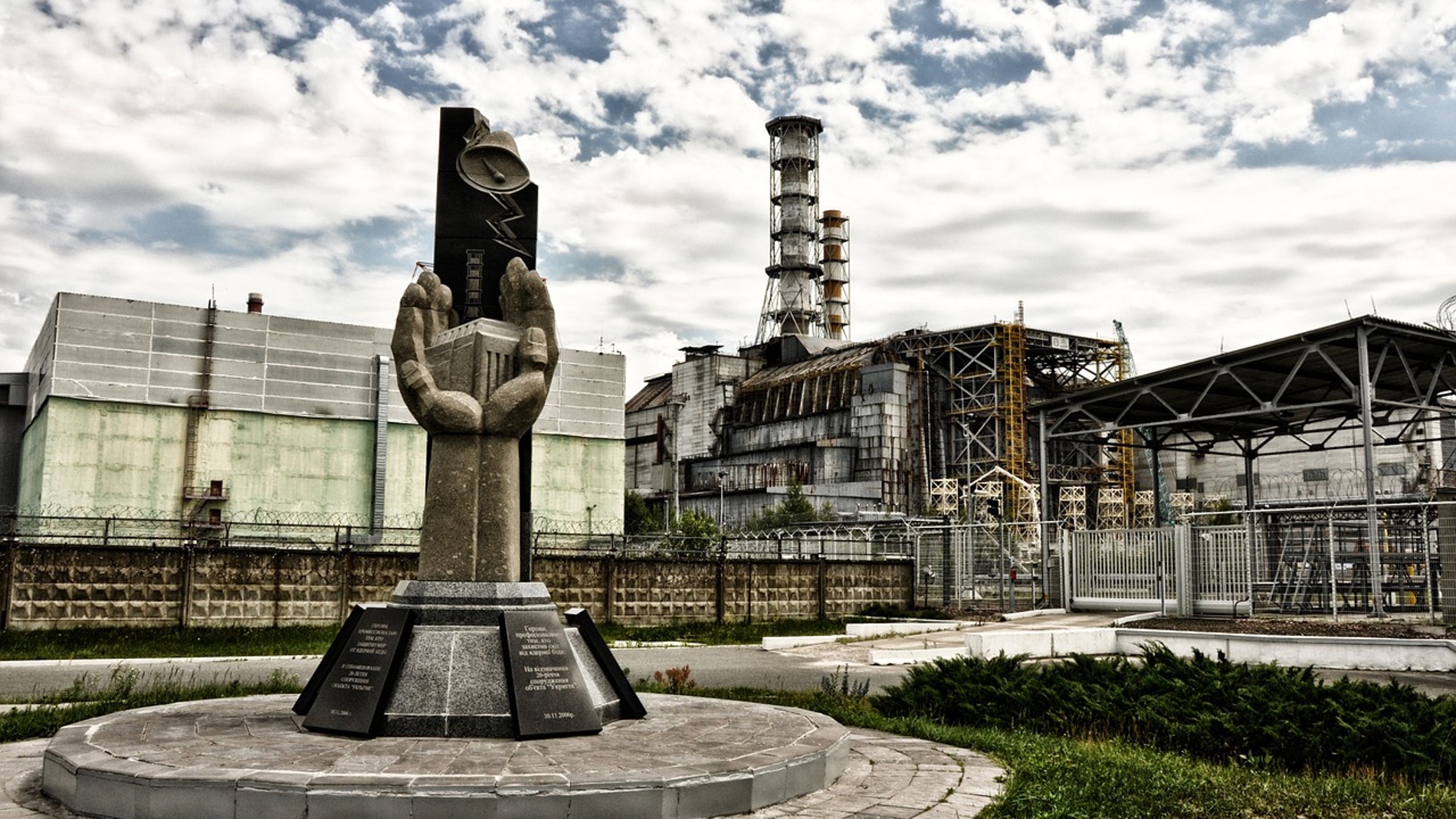 Estación de Chernóbil