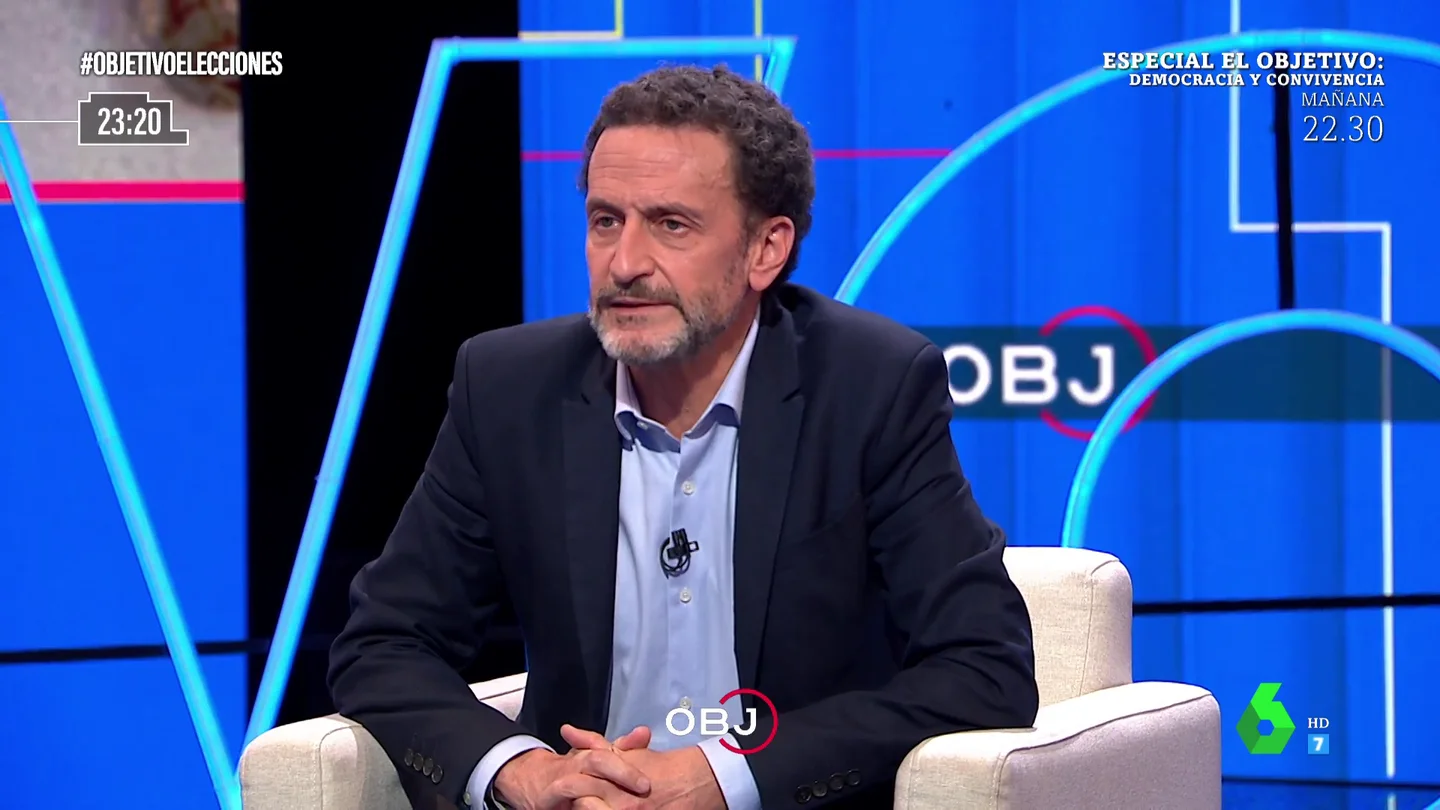¿Cree Edmundo Bal que Vox es un partido de ultraderecha? El candidato responde en El Objetivo ¿Cree Edmundo Bal que Vox es un partido de ultraderecha? El candidato responde en El Objetivo