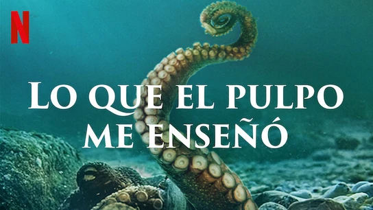 Portada de 'Lo que el pulpo me enseñó', de Netflix Oscars