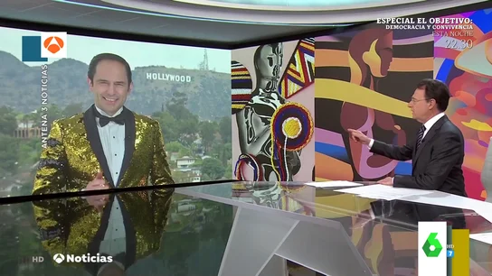 El chiste de Matías Prats sobre José Ángel Abad al verle por los Oscar El chiste de Matías Prats sobre José Ángel Abad al verle por los Oscar