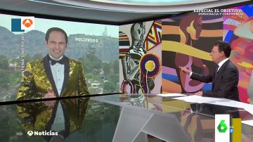El chiste de Matías Prats sobre José Ángel Abad al verle por los Oscar