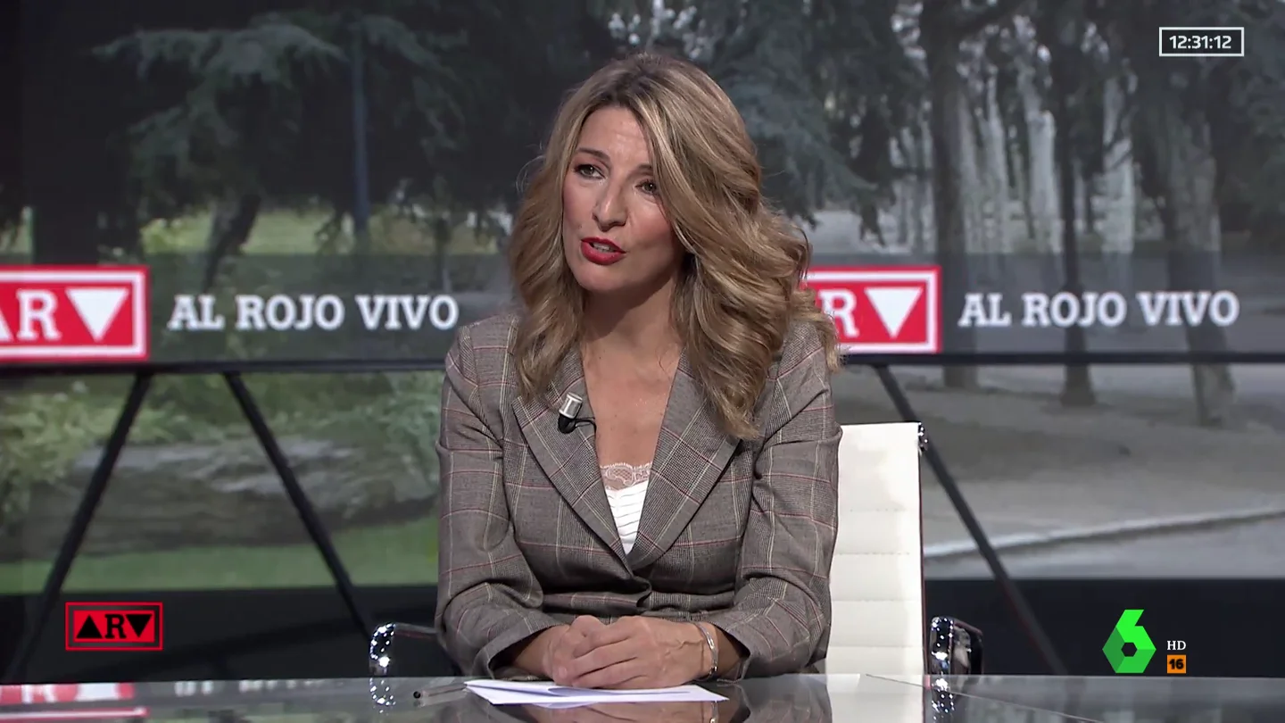 ¿Será la próxima candidata de Unidas Podemos a la Presidencia del Gobierno? Yolanda Díaz responde ¿Será la próxima candidata de Unidas Podemos a la Presidencia del Gobierno? Yolanda Díaz responde