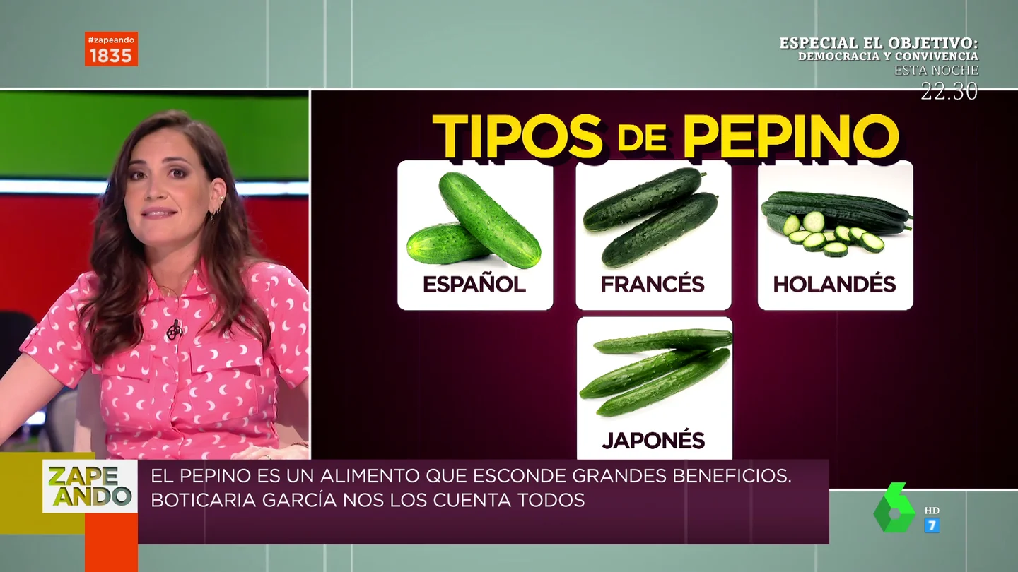 Las propiedades desconocidas del pepino: Boticaria García explica cómo sacarle partido a esta hortaliza Las propiedades desconocidas del pepino: Boticaria García explica cómo sacarle partido a esta hortaliza