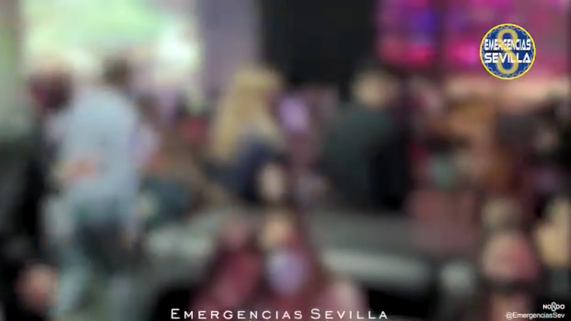 Desalojan a 125 personas de una discoteca en un polígono de Sevilla sin distancia de seguridad
