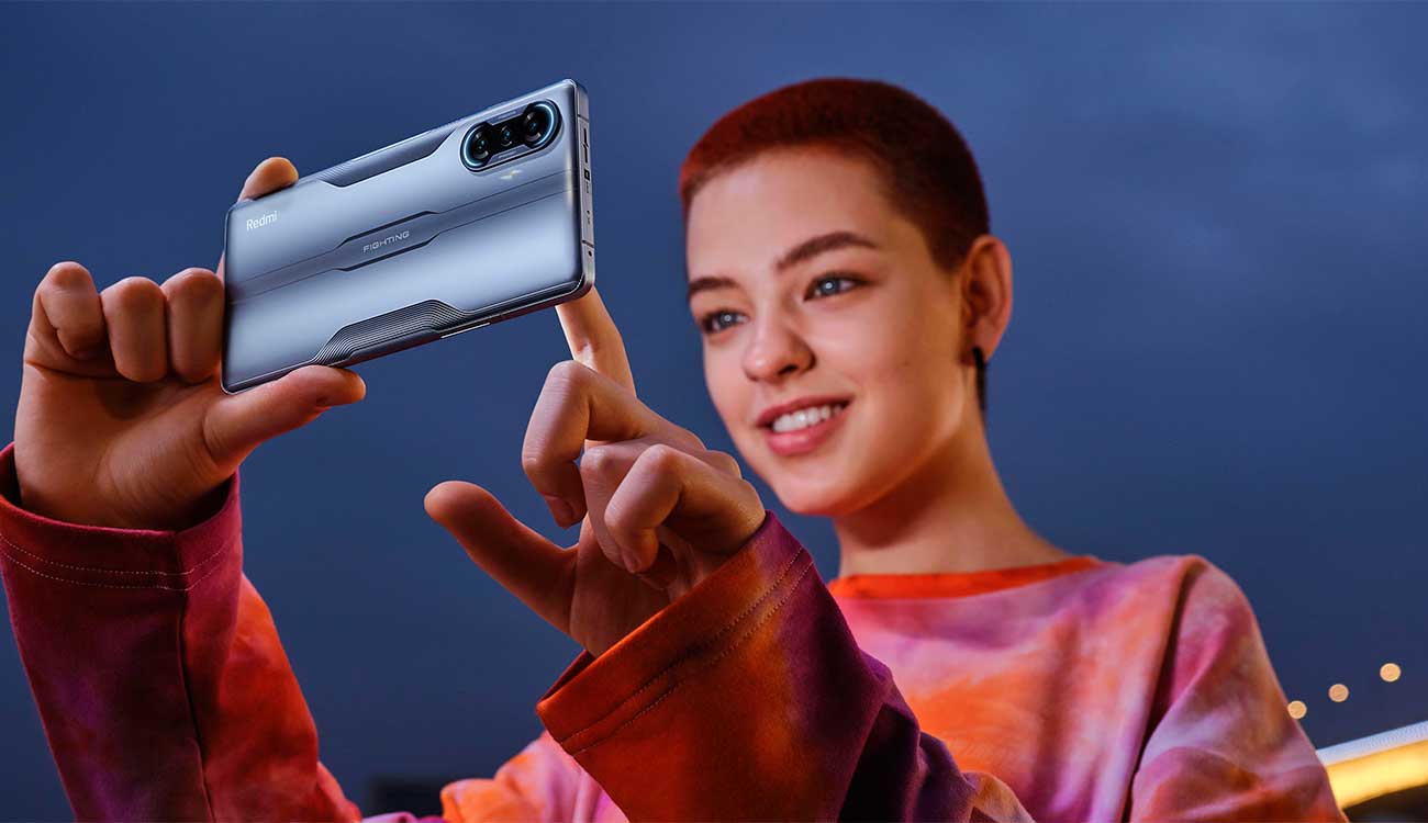 Redmi K40 Game Enhanced Edition