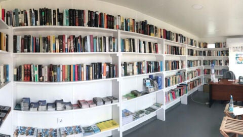 Biblioteca playa del Pinar