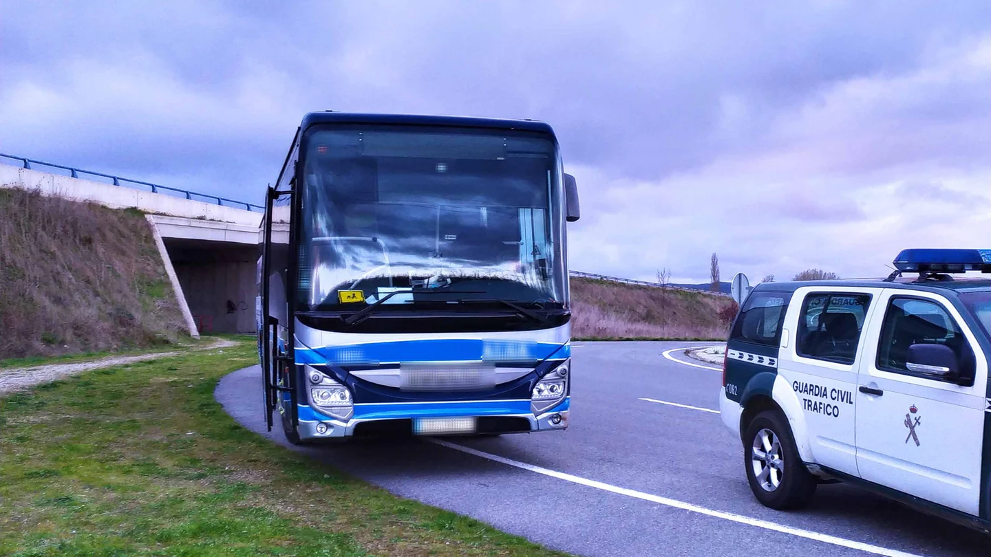 Detenido un conductor de autobús escolar que sextuplicaba la tasa de alcohol permitida Detenido un conductor de autobús escolar que sextuplicaba la tasa de alcohol permitida