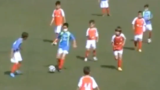 Paula Murillo, jugadora benjamín del CF Campanario Paula Murillo, jugadora benjamín del CF Campanario