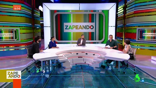 El divertido análisis de Dani Mateo sobre Thais Villas: "Eres la colaboradora Guadiana, apareces y desapareces" El divertido análisis de Dani Mateo sobre Thais Villas: "Eres la colaboradora Guadiana, apareces y desapareces"
