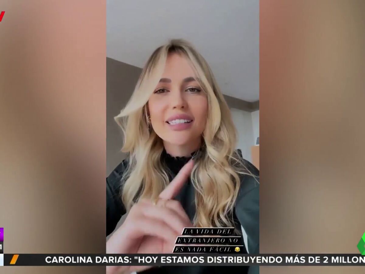 El gran problema tras mudarse a Barcelona de Rebecca Lima, la novia de Jordi Cruz imagen
