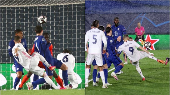 'Delicatessen' de Benzema frente al Chelsea 'Delicatessen' de Benzema frente al Chelsea