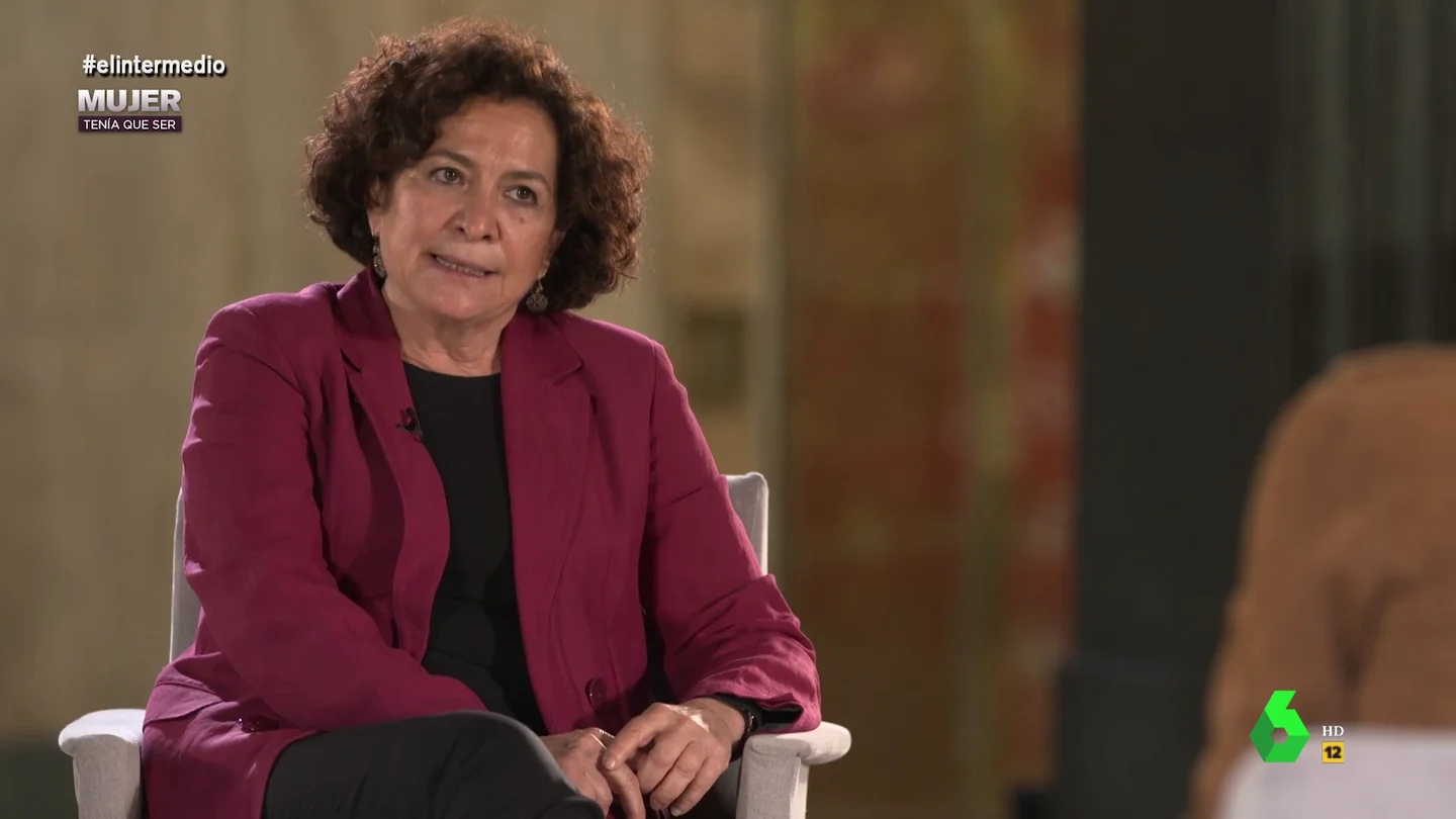 La dura crítica de Pilar Aranda a la desigualdad en la universidad: "Nadie debe dejar de estudiar por motivos económicos; es un fracaso de la sociedad" La dura crítica de Pilar Aranda a la desigualdad en la universidad: "Nadie debe dejar de estudiar por motivos económicos; es un fracaso de la sociedad"