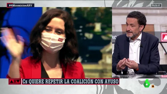 Edmundo Bal en Al Rojo Vivo Edmundo Bal en Al Rojo Vivo