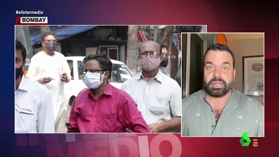 Un trabajador humanitario define la desgarradora situación que azota La India: "No hay sitio para quemar a los muertos" Un trabajador humanitario define la desgarradora situación que azota La India: "No hay sitio para quemar a los muertos"