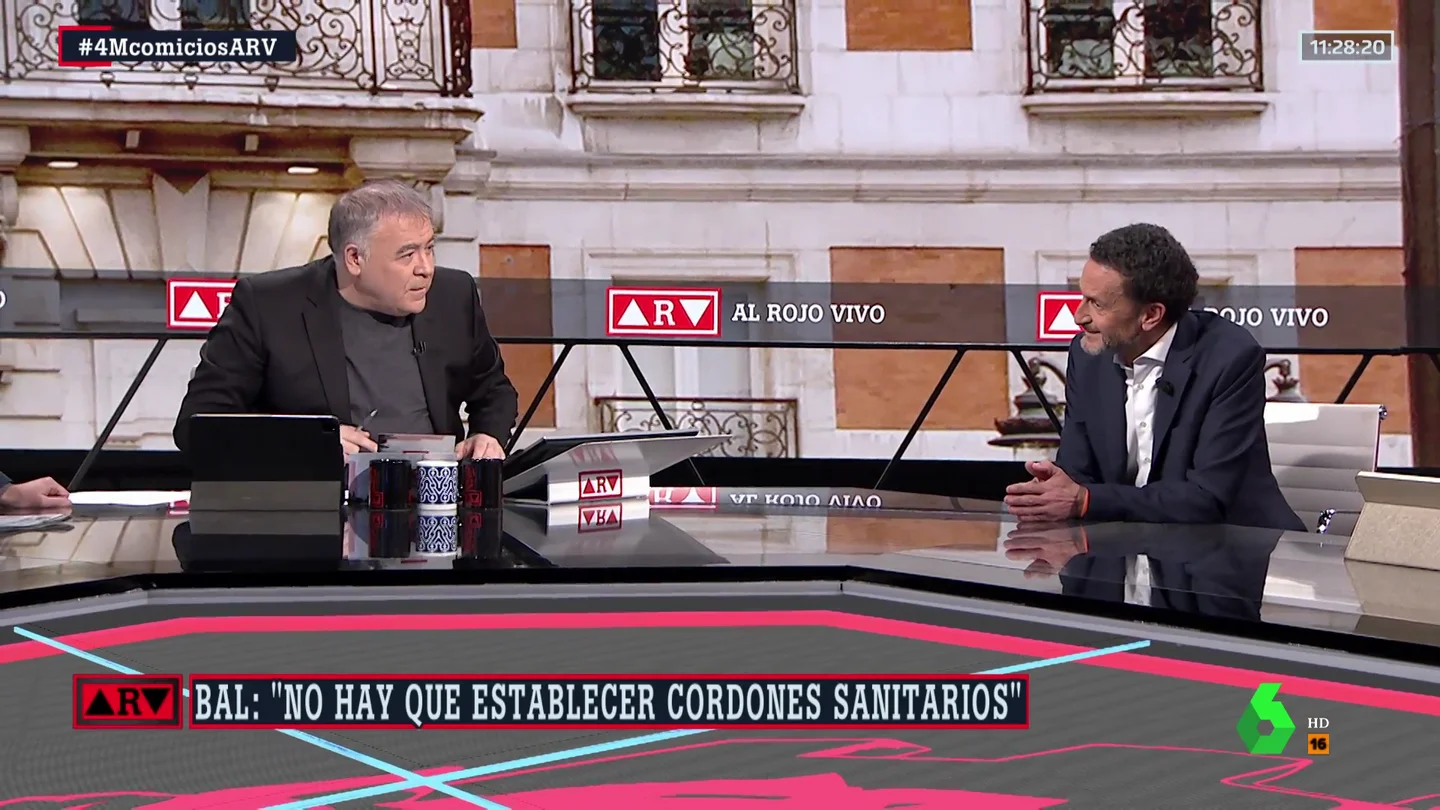 Edmundo Bal en Al Rojo Vivo Edmundo Bal en Al Rojo Vivo
