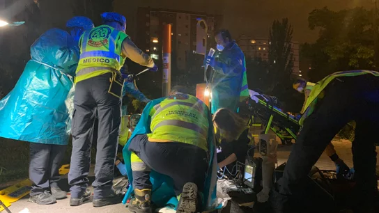 Dos apuñalados en Usera, Madrid Dos apuñalados en Usera, Madrid