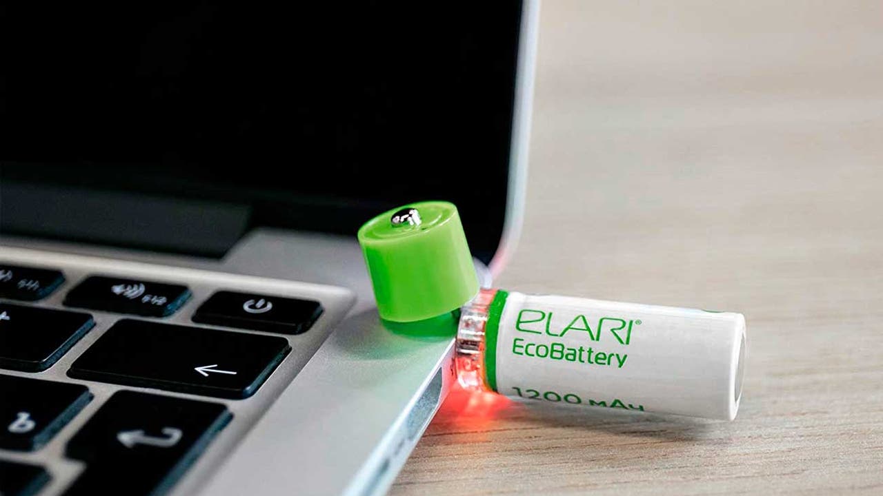 USB, la más cómoda eficiente a las pilas tradicionales